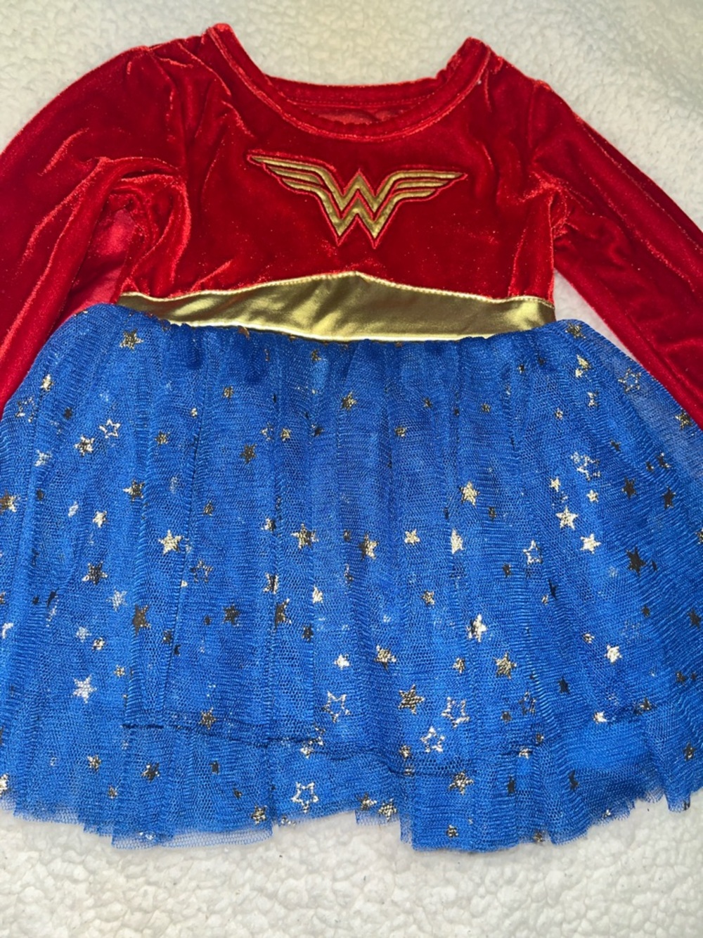 Wonder Woman baby Costume Dress